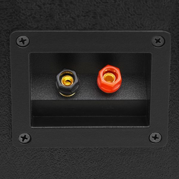 Coluna palco Hifi profissional passiva 1000 W 37x37x64 cm preto - Image 6