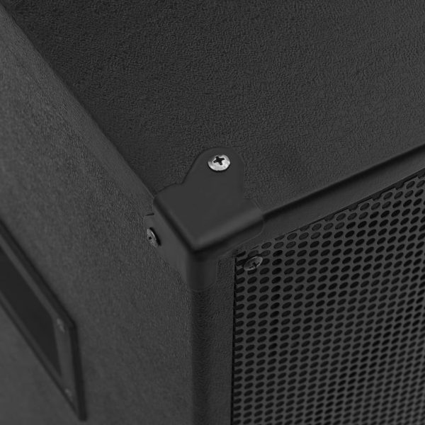 Coluna palco Hifi profissional passiva 1000 W 37x37x64 cm preto - Image 7