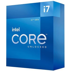 Micro. intel i7 12700kf lga 1700 12ª generacion 12 nucleos 5.00ghz 25mb no graphics in box