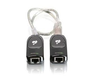 USB CAT 5 (CAT5e or CAT6)