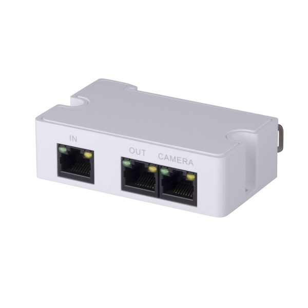 PoE Extender, 1 Input / 2