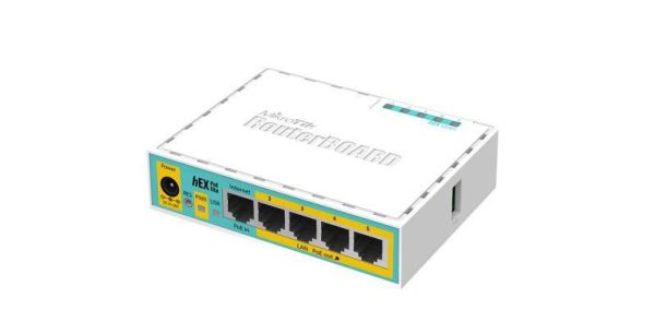 RouterBOARD hEX PoE lite with