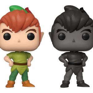 Pack de 2 funko pops disney peter pan con sombra