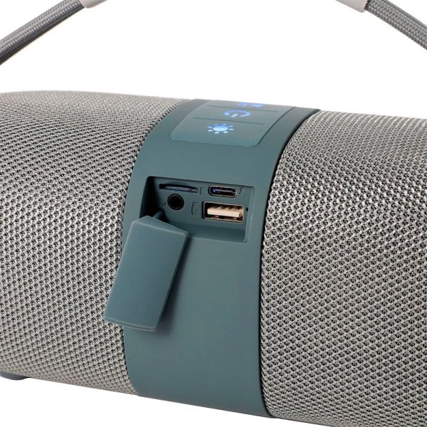 Altavoz Música Universal Bluetooth Marca COOL Handy (16W) Gris - Image 4