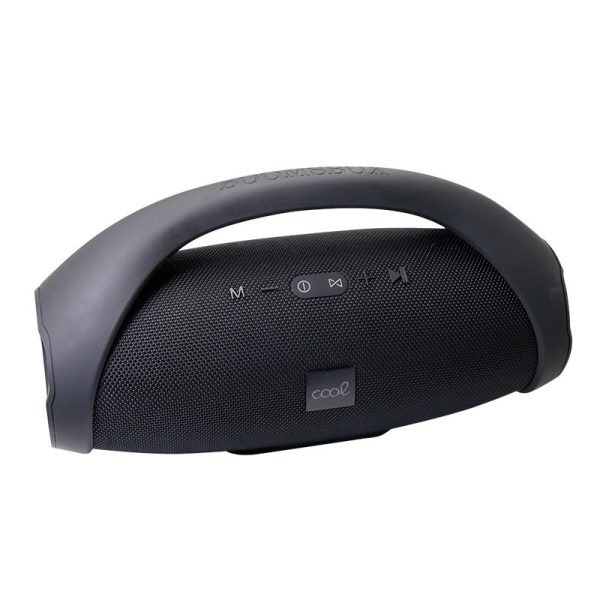 Altavoz Música Universal Bluetooth Marca COOL Street (20W) Negro - Image 3