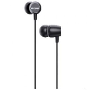 Auriculares Intrauditivos Aiwa ESTM-20BK/ con Micrófono/ Jack 3.5/ Negros