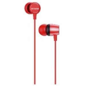 Auriculares Intrauditivos Aiwa ESTM-20RD/ con Micrófono/ Jack 3.5/ Rojos
