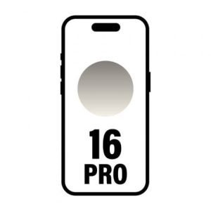 Smartphone Apple iPhone 16 Pro 128GB/ 6.3"/ 5G/ Titanio Natural