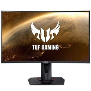 Monitor Gaming Curvo Asus VG27VQ 27"/ Full HD/ 1ms/ 165Hz/ VA/ Multimedia/ Negro