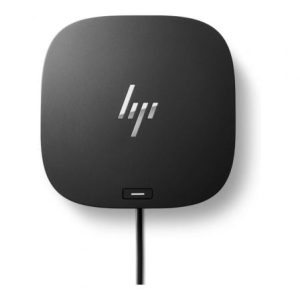 Docking USB Tipo-C HP G5/ 4xUSB/ 1xHDMI/ 1xRJ45/ 2xDisplayPort/ 1xJack/ 1xUSB Tipo-C/ Negro