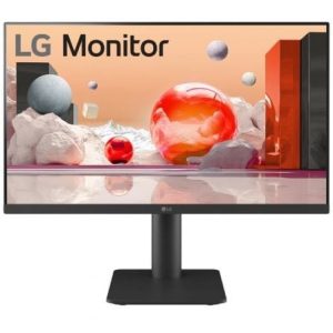 Monitor LG 25MS550-B 24.5"/ Full HD/ Regulable en altura/ Negro