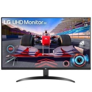 Monitor Profesional LG UltraFine 32UR550-B 31.5"/ 4K/ Multimedia/ Negro