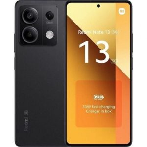 Smartphone Xiaomi Redmi Note 13 8GB/ 256GB/ 6.67"/ 5G/ Negro