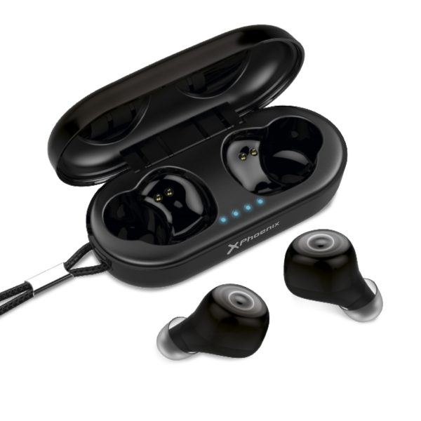 Auriculares phoenix earbuds tpro inalambricos bluetooth chipset realtek