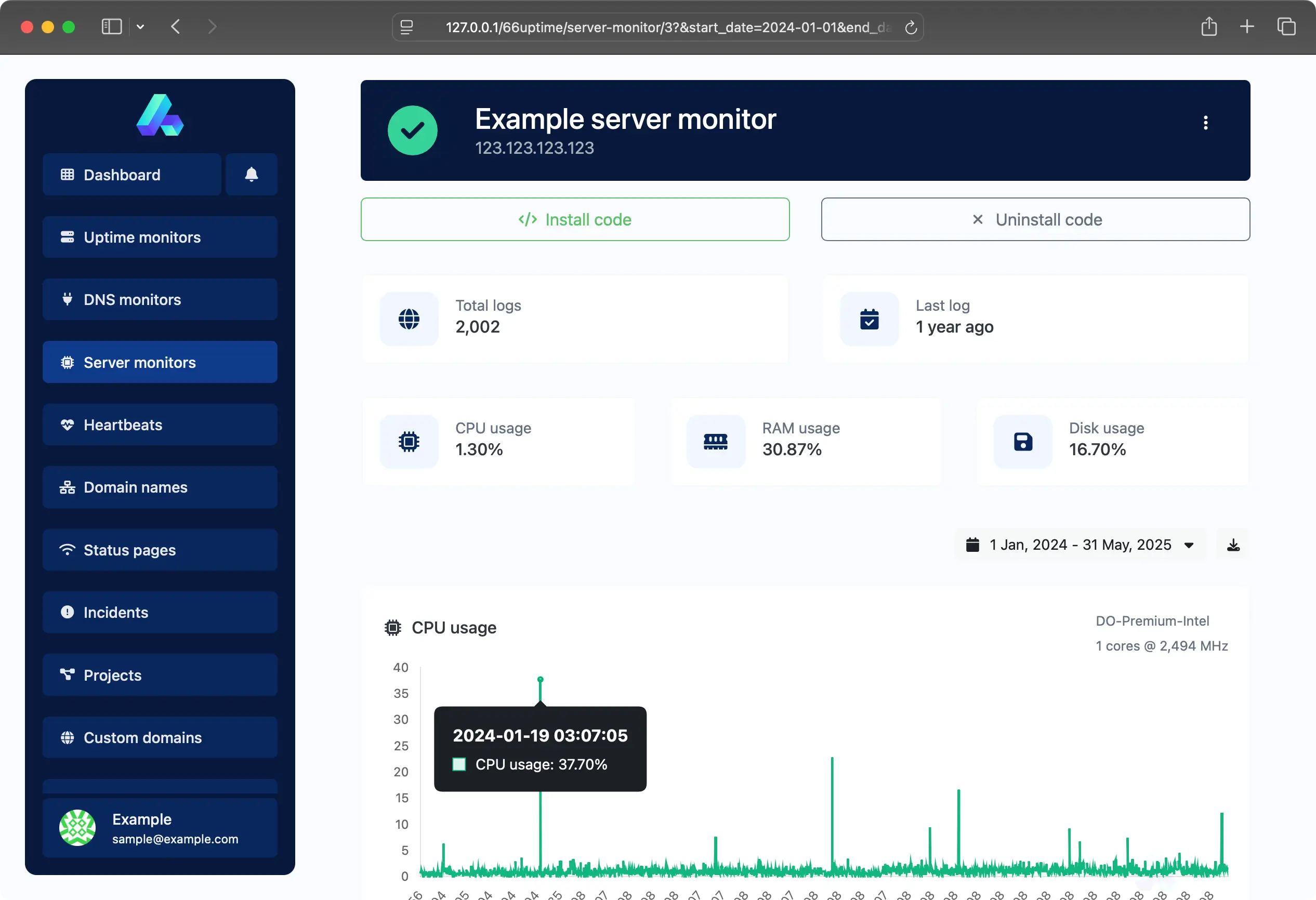 Discover how uptime monitoring protects your business from costly downtime. Monitor websites, servers, DNS, SSL certificates & more with real-time alerts and custom status pages.