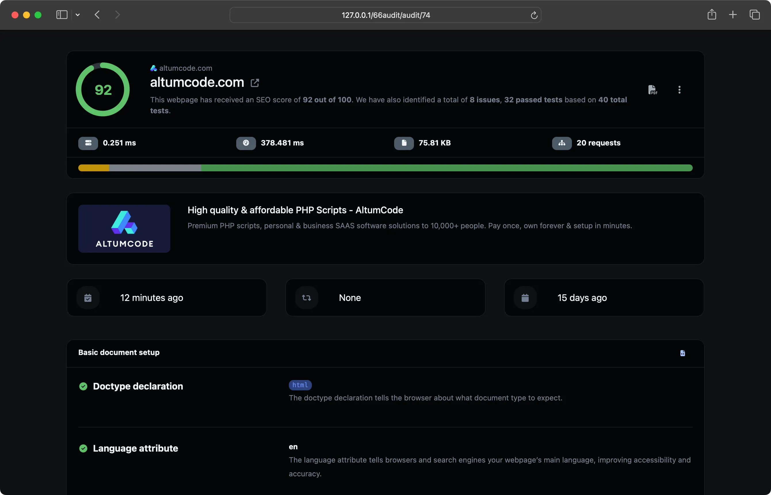 Discover how automated SEO audits can transform your website's performance. Learn why regular audits are essential and how Sociostacks makes professional SEO auditing accessible to everyone with 100+ tools.