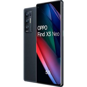 OPPO FIND X3 NEO 12+256GB DS 5G BLACK OEM (op.sim free only welcome messaje)
