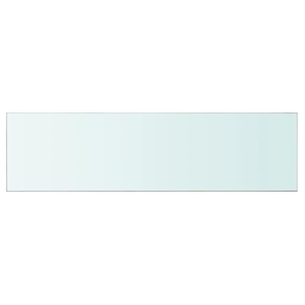 Prateleira de vidro 110x30 cm transparente - Image 2