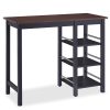 Conjunto de bar 3 pcs MDF preto - Image 2