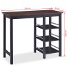 Conjunto de bar 3 pcs MDF preto - Image 7