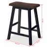 Conjunto de bar 3 pcs MDF preto - Image 8