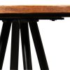 Conjunto de bar 3 pcs madeira recuperada maciça - Image 11