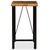Conjunto de bar 3 pcs madeira recuperada maciça - Image 3
