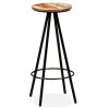Conjunto de bar 3 pcs madeira recuperada maciça - Image 7