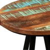 Conjunto de bar 3 pcs madeira recuperada maciça - Image 10