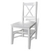 5 pcs Conjunto de jantar branco - Image 3