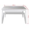 5 pcs Conjunto de jantar branco - Image 4