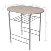 Conjunto pequeno-almoço/bar MDF - Image 8