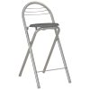 3 pcs conjunto de bar com prateleiras madeira e aço preto - Image 6