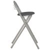 3 pcs conjunto de bar com prateleiras madeira e aço preto - Image 8