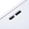 Mesa c/ quadro/arrumação desenho e cadeiras 3 pcs preto/branco - Image 11
