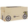 3 pcs mesa e cadeiras infantil design carro todo-o-terreno MDF - Image 2