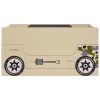 3 pcs mesa e cadeiras infantil design carro todo-o-terreno MDF - Image 3