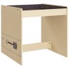 3 pcs mesa e cadeiras infantil design carro todo-o-terreno MDF - Image 6