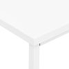 Secretária industrial c/ gavetas 105x52x75 cm aço branco - Image 7