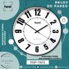 RELOJ DE PARED SAMI RED. 34CM NEGRO - Image 2