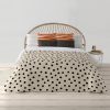 FUNDA NÓRDICA 100% ALGODÓN MODELO VITORIA BEIG PARA CAMA DE 260X240 CM. - Image 3