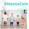 MANTA ESCOLAR - MANTA ESCOLA - PONCHO COLE - BEIG - 12 AÑOS/ADULTO
