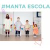 MANTA ESCOLAR - MANTA ESCOLA - PONCHO COLE - BEIG - 12 AÑOS/ADULTO - Image 2