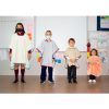 MANTA ESCOLAR - MANTA ESCOLA - PONCHO COLE - BEIG - 12 AÑOS/ADULTO - Image 3