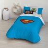 FUNDA NÓRDICA CON BOTONES 100% ALGODÓN MODELO SUPERMAN PARA CAMA DE 105 (180X240 CM) - Image 4