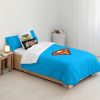 FUNDA NÓRDICA CON BOTONES 100% ALGODÓN MODELO SUPERMAN PARA CAMA DE 105 (180X240 CM) - Image 5