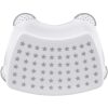 STAR - TABURETE ALZADOR PARA NIÑOS A PARTIR DE 3 A 14 AÑOS APROX - FUNCIÓN ANTIDESLIZANTE, COLOR BLANCO - Image 3