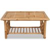 Mesa de centro 90x50x45 cm bambu - Image 2