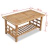 Mesa de centro 90x50x45 cm bambu - Image 5