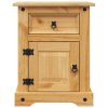 Mesa de cabeceira Corona Range em pinho mexicano 53x39x66 cm - Image 2